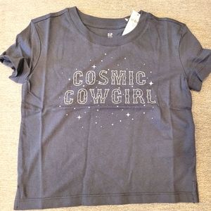 NWT- XS (4-5) Girls Gap T-Shirt